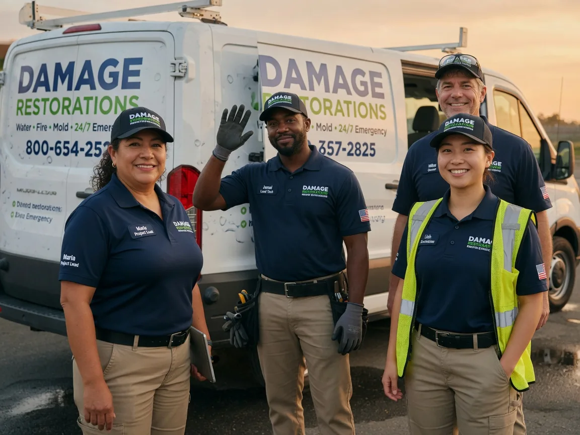 Water Damage Restoration company in Levering, MI
